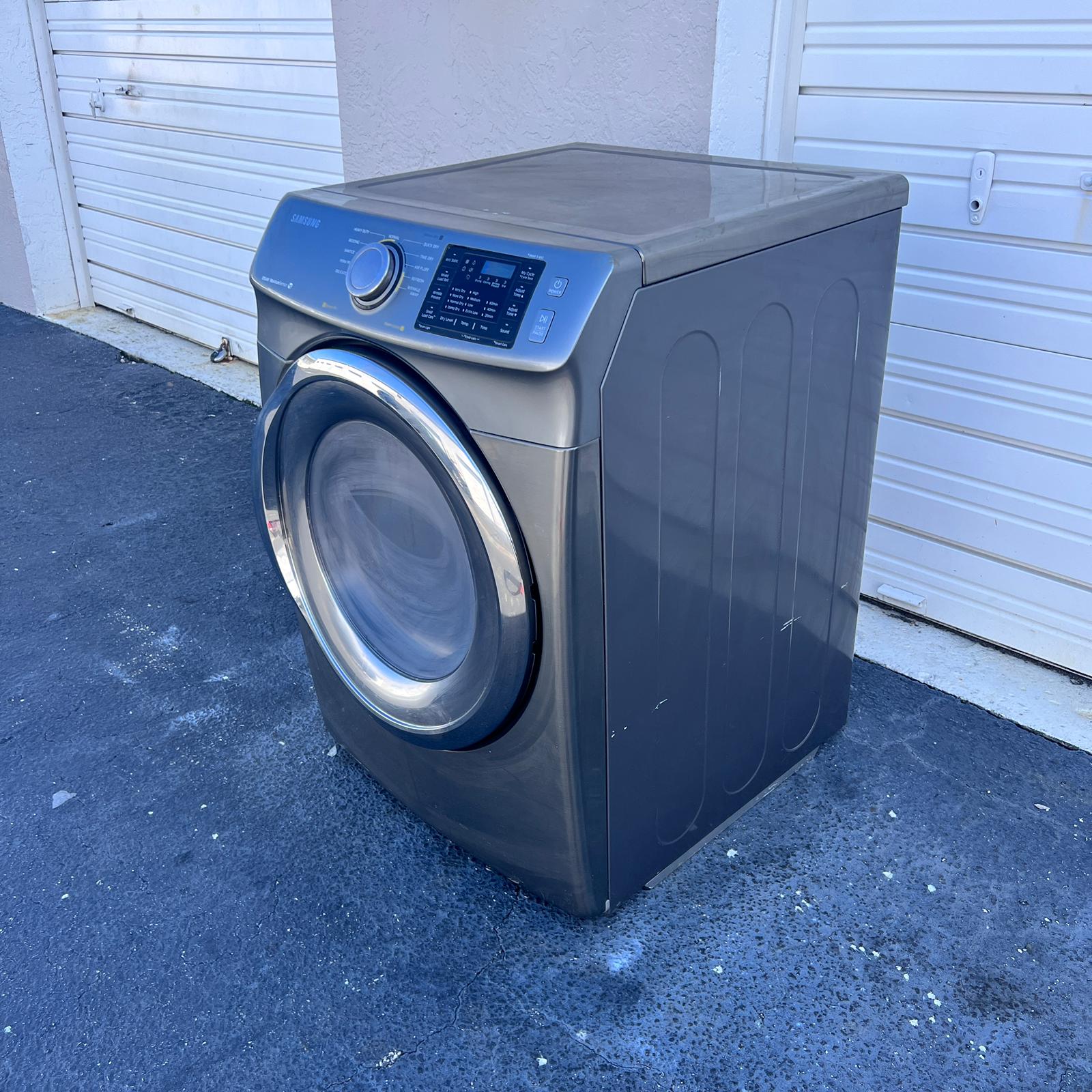 Samsung Electric Dryer Front Load - Gray Samsung Electric Dryer Front Load - Gray